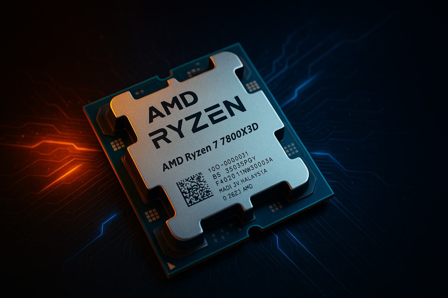 Review: AMD Ryzen 7 7800X3D – Desempenho e Eficiência -