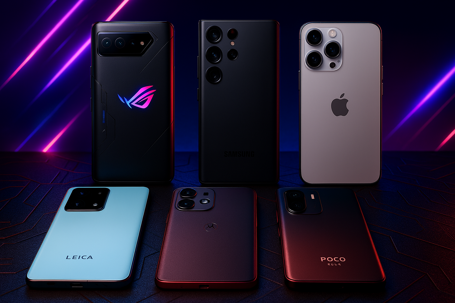Melhores Celulares para Jogos em 2025 com Alto Desempenho