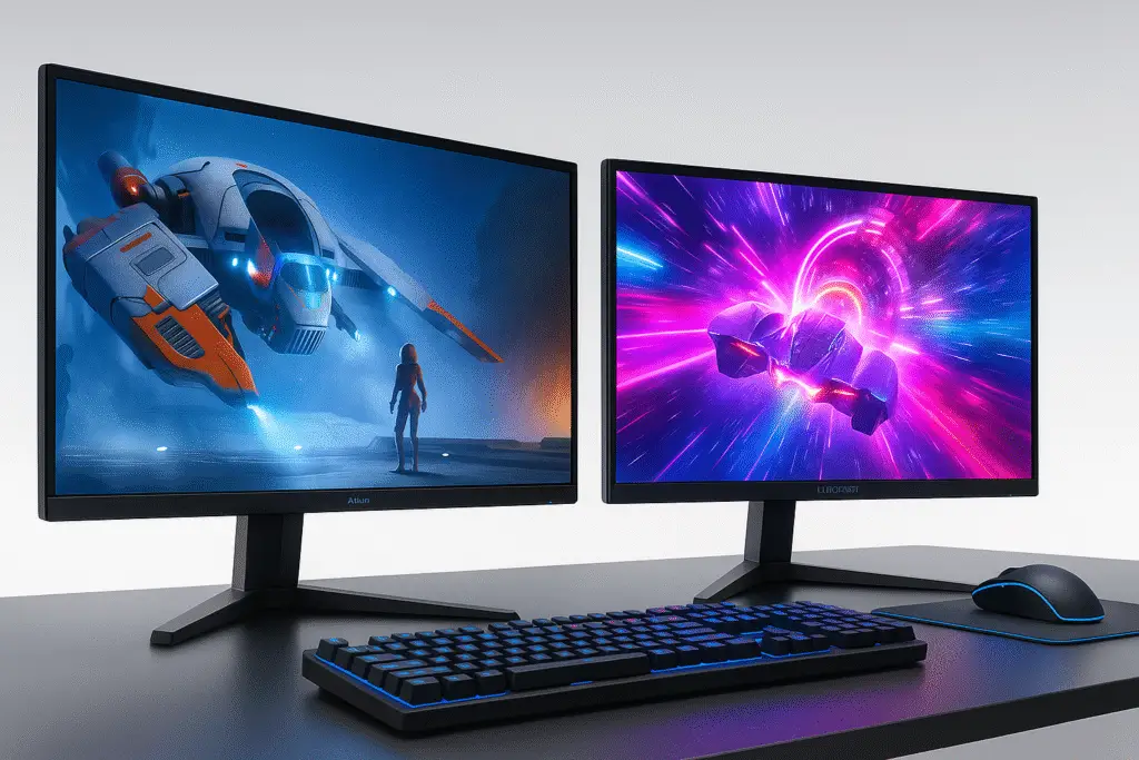LG vs ASUS: Melhor Monitor Gamer 4K de 2025?