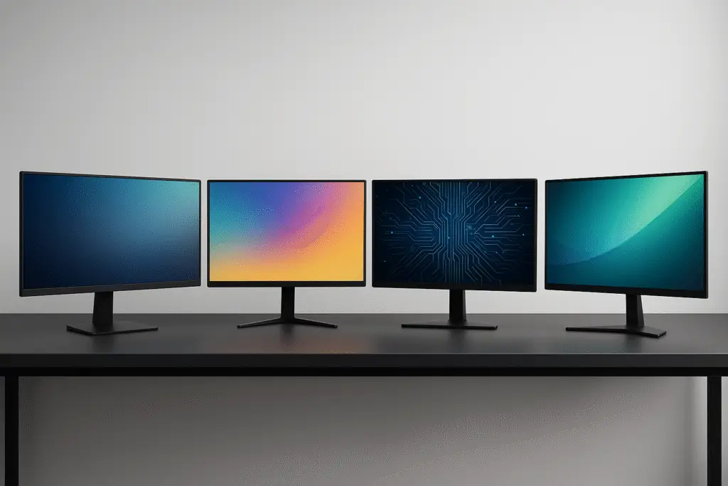 Top 4 Monitores com Melhor Custo-Benefício em 2025
