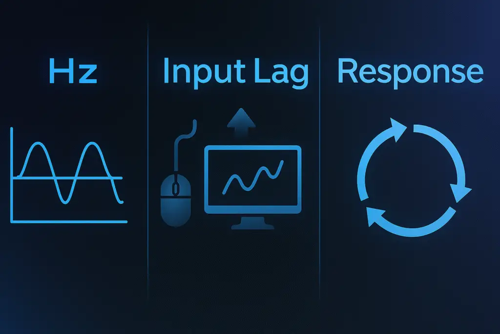 Hz, Input Lag e Resposta: O Que Importa no Monitor?