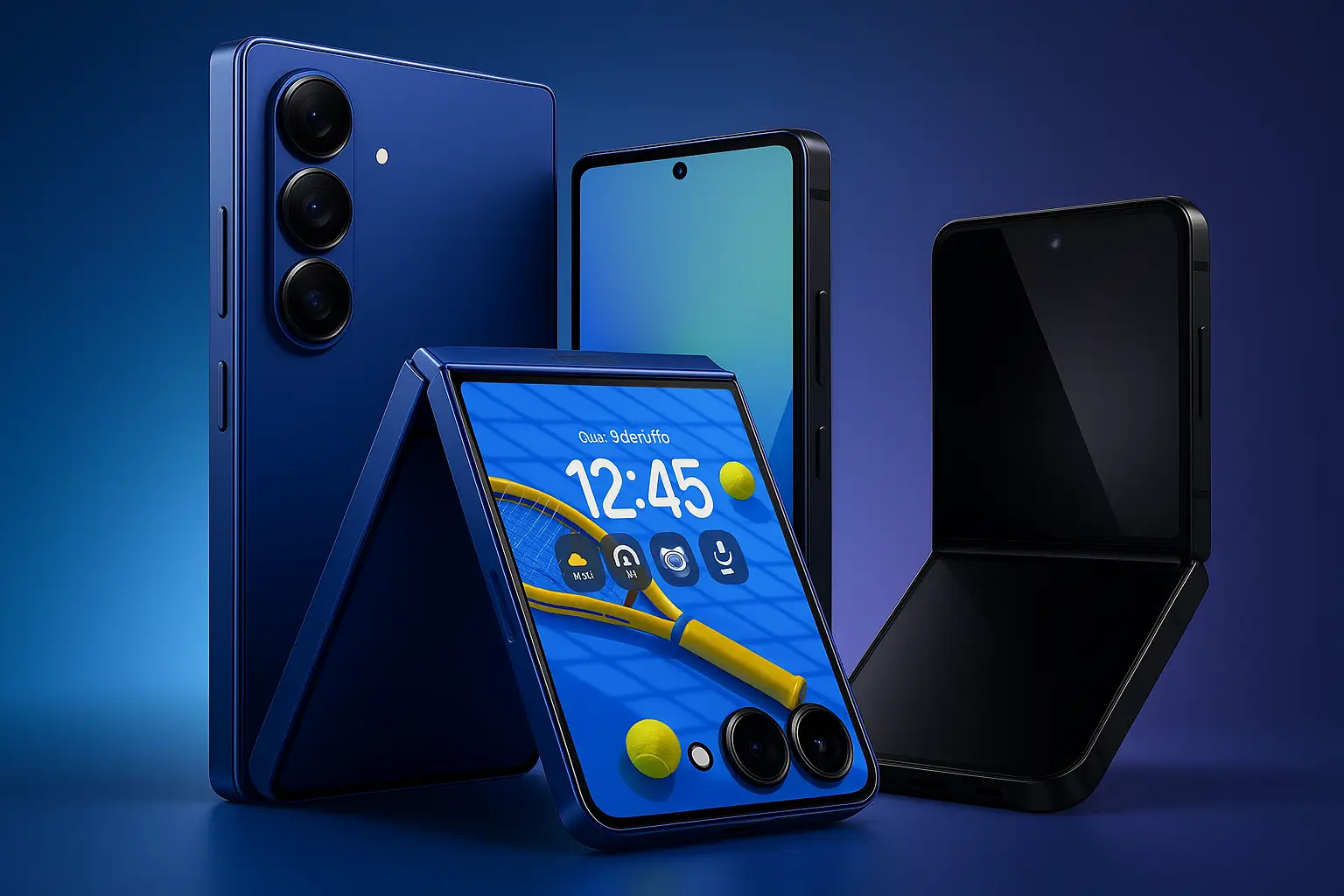 Galaxy Z Fold 7, Z Flip 7 e 7 FE: Novidades de 2025 -