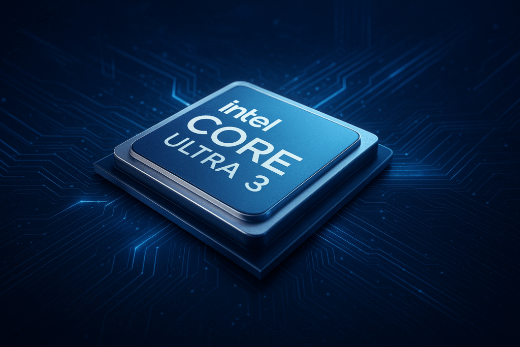 Intel anuncia Core Ultra 3 Panther Lake de até 16 núcleo