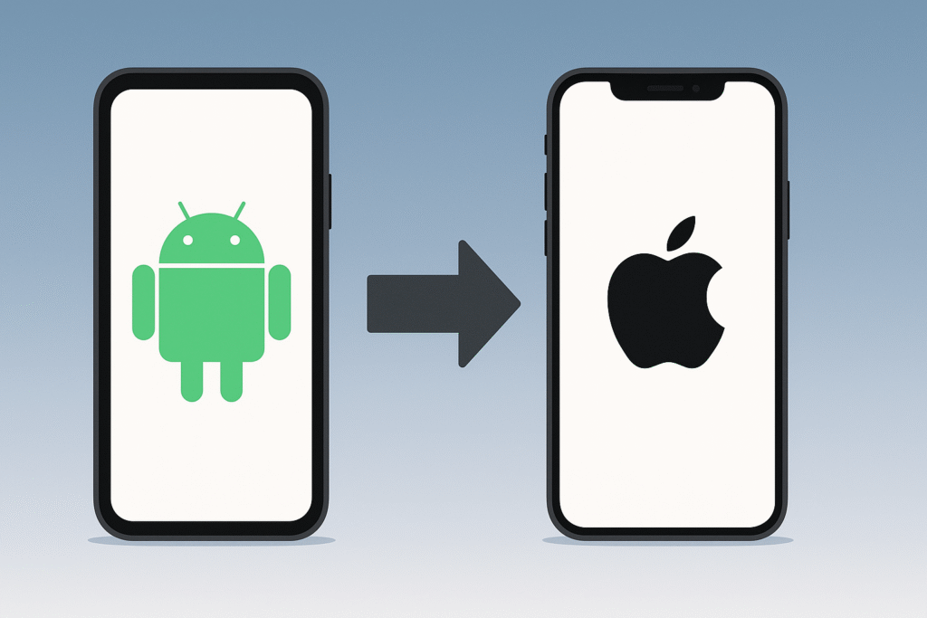 Migrar do Android para o iPhone: passo a passo completo