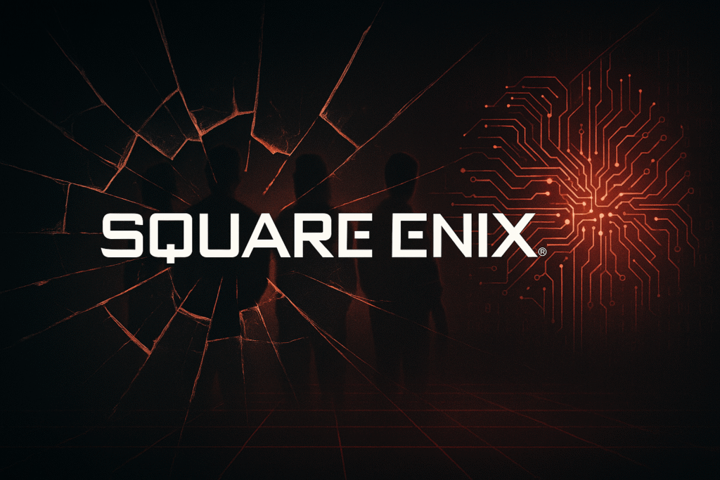 Square Enix corta equipes e aposta em IA: o que muda