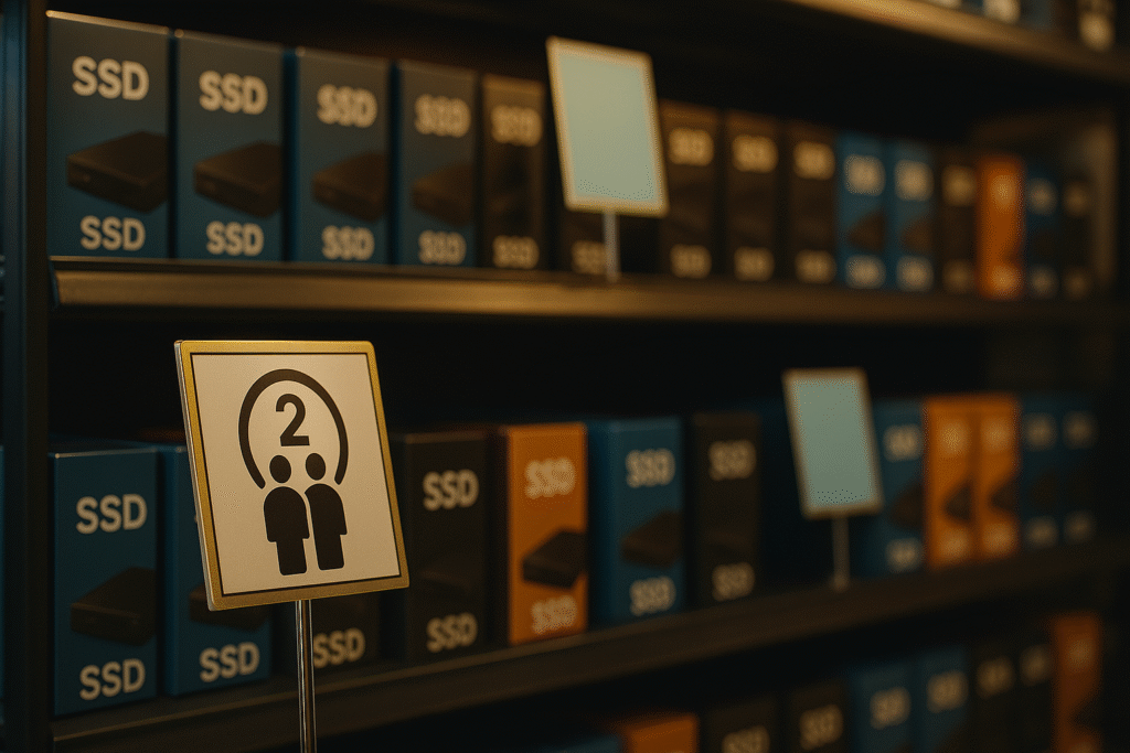 Lojas do Japão limitam SSD e RAM: há risco global?