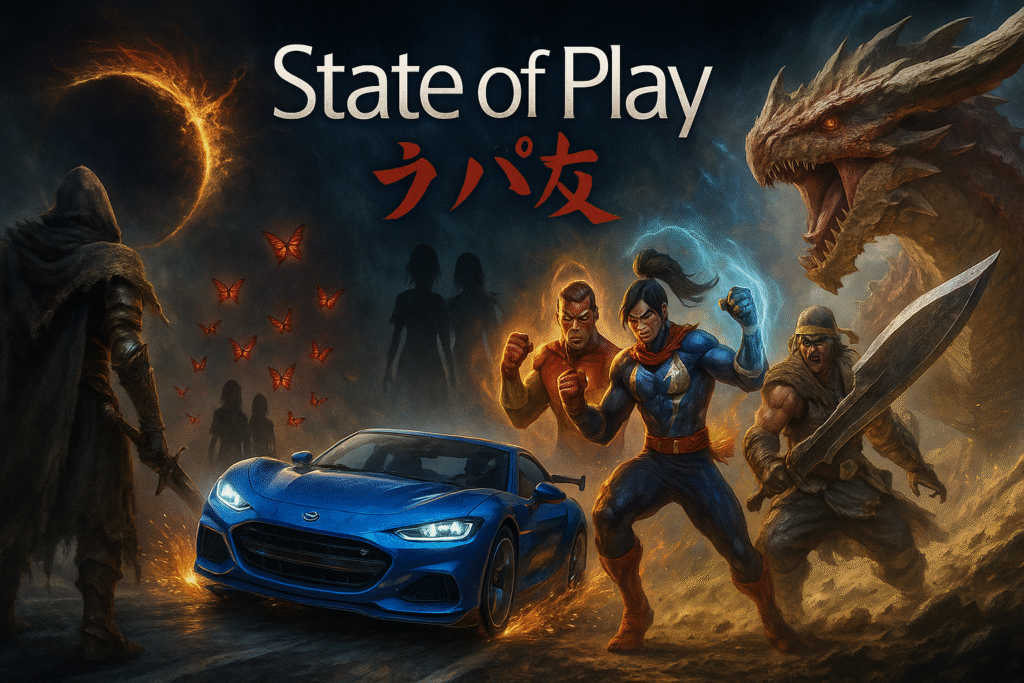 State of Play Japan (11/11): tudo que foi anunciado