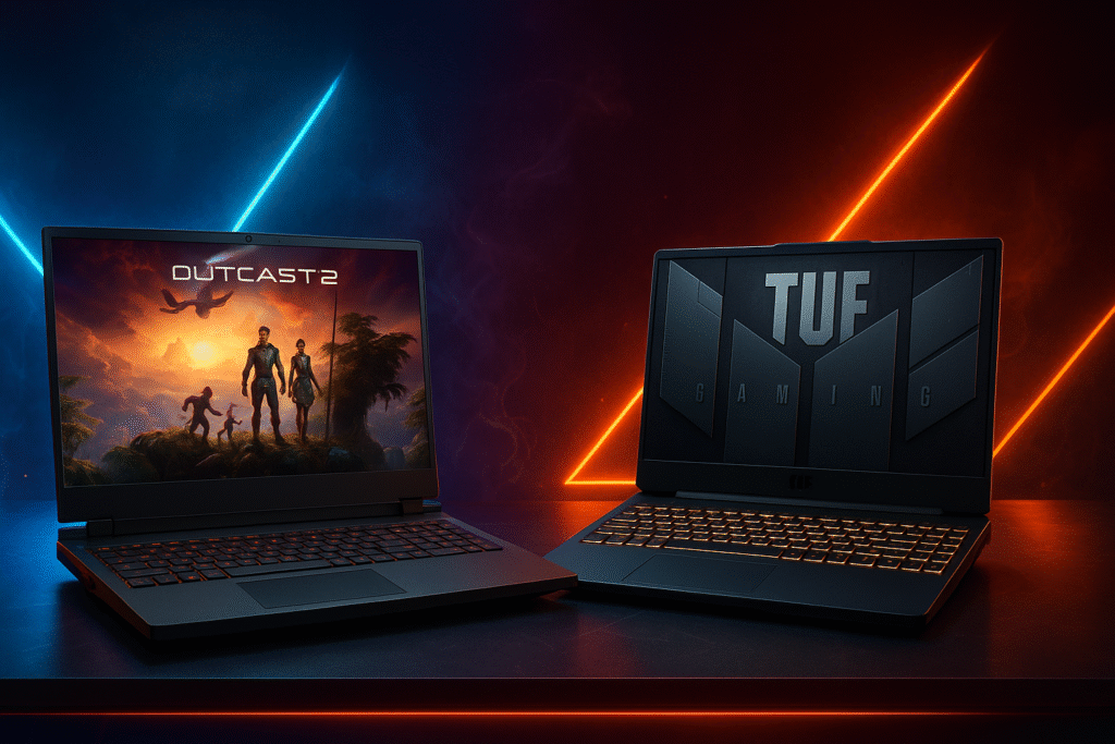 Dell G15 ou ASUS TUF F15: Qual notebook gamer é melhor?