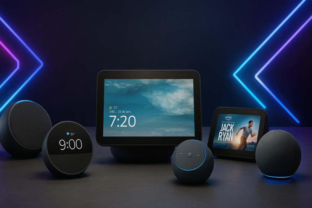 Linha Amazon Echo: qual modelo faz mais sentido para você?