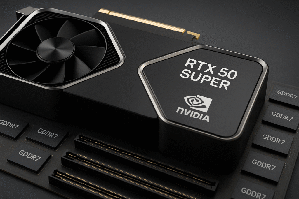 RTX 50 SUPER podem atrasar: o que há por trás do rumor