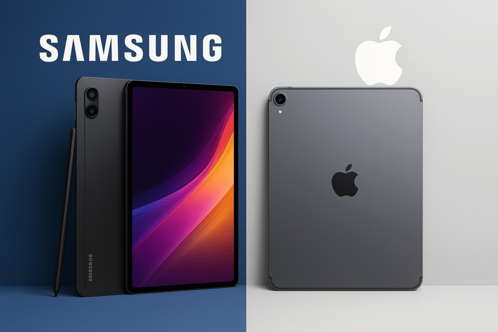 Galaxy Tab S9 ou iPad 11: qual é a melhor compra?