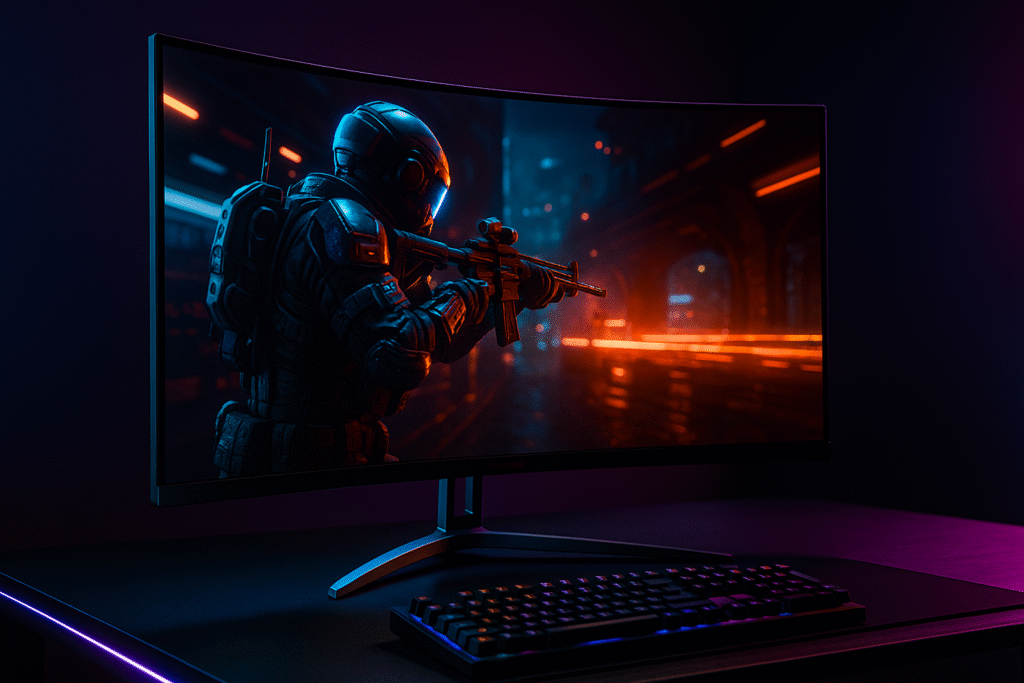 Monitor AOC Agon curvo: fique de olho na Black Friday